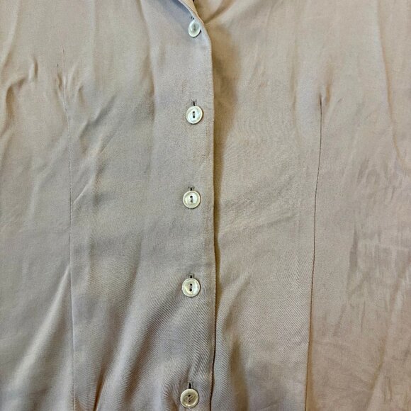 Style My Way Light Purple Blouse T-Shirt Top – Size Medium - Picture 2 of 9